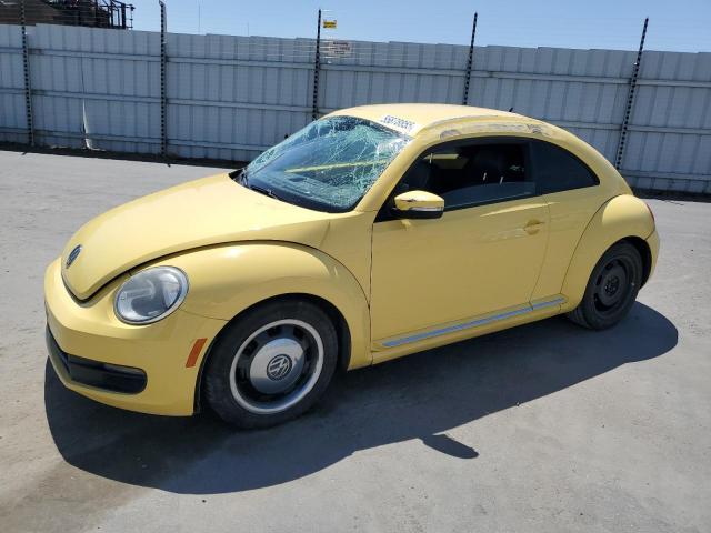  Salvage Volkswagen Beetle