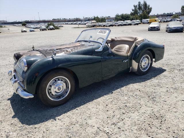  Salvage Triumph Car Tr3