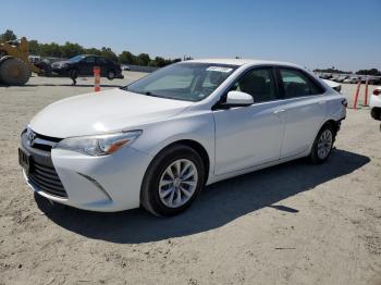  Salvage Toyota Camry