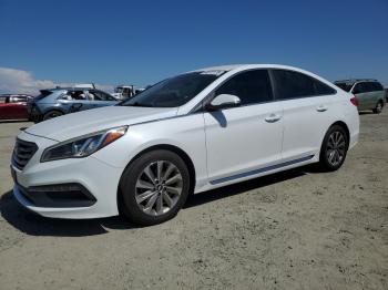  Salvage Hyundai SONATA