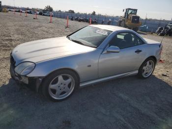 Salvage Mercedes-Benz Slk-class