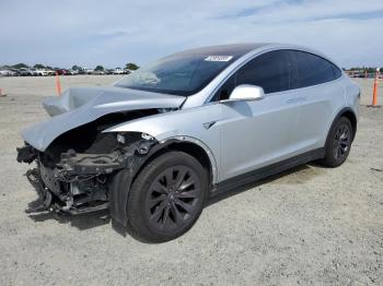  Salvage Tesla Model X