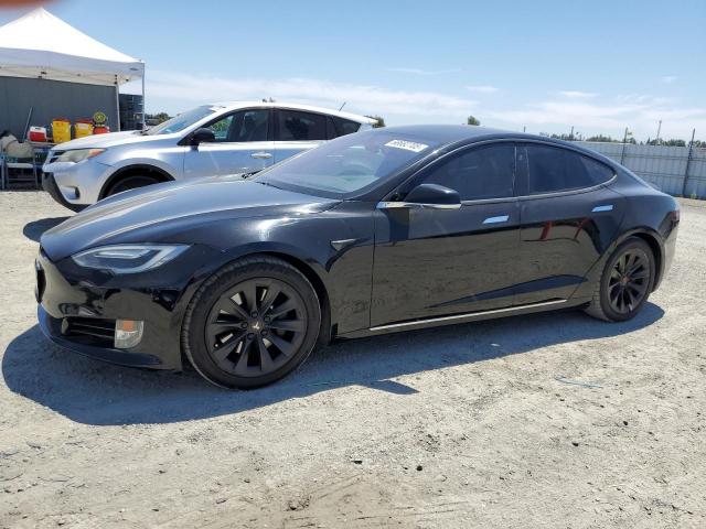  Salvage Tesla Model S