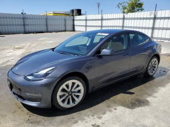  Salvage Tesla Model 3
