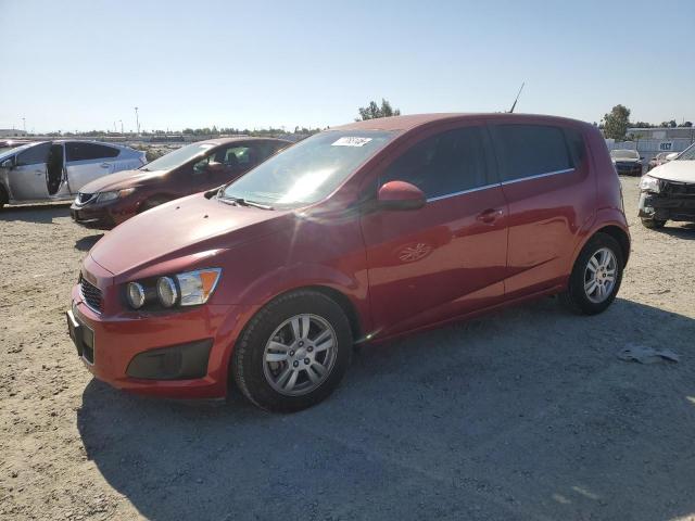  Salvage Chevrolet Sonic