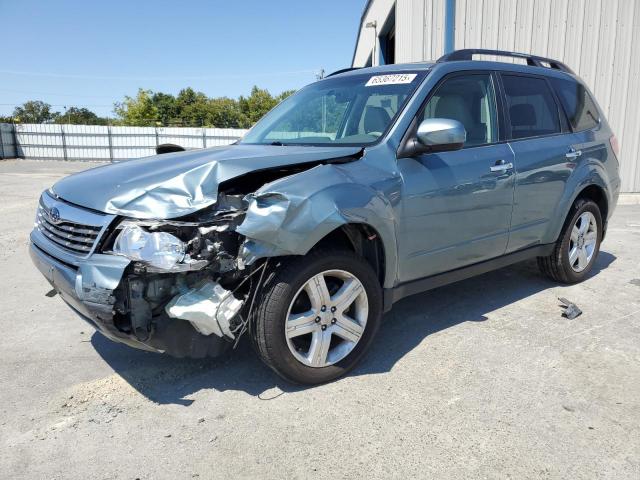  Salvage Subaru Forester