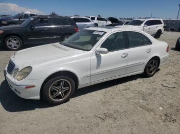  Salvage Mercedes-Benz E-Class