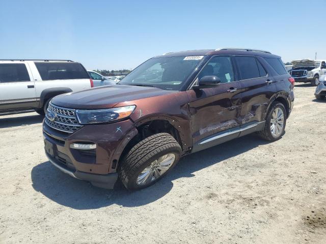  Salvage Ford Explorer