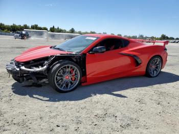  Salvage Chevrolet Corvette