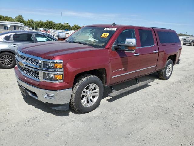  Salvage Chevrolet Silverado