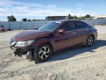  Salvage Honda Accord