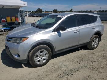  Salvage Toyota RAV4