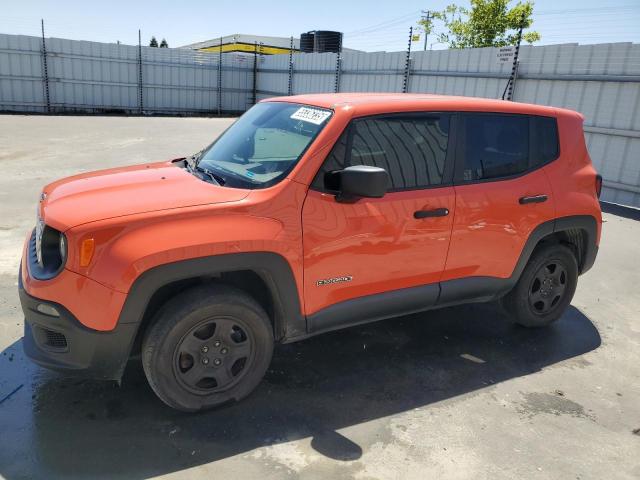  Salvage Jeep Renegade