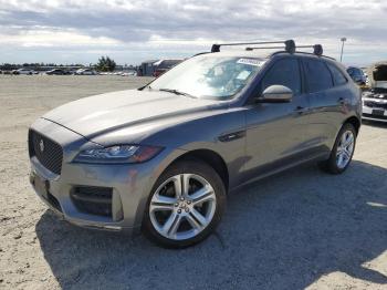 Salvage Jaguar F-PACE