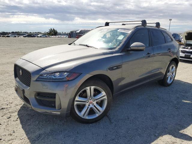  Salvage Jaguar F-PACE