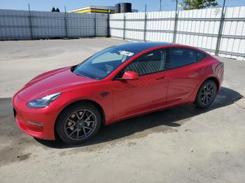  Salvage Tesla Model 3