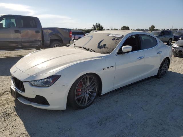  Salvage Maserati Ghibli S
