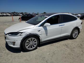  Salvage Tesla Model X