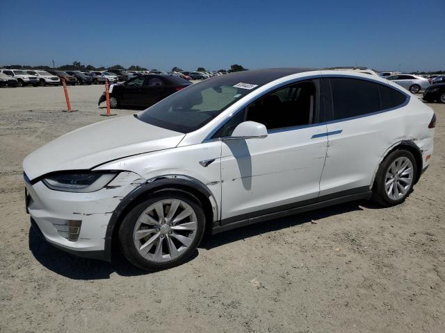 Salvage Tesla Model X