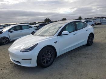  Salvage Tesla Model 3