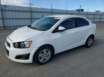  Salvage Chevrolet Sonic