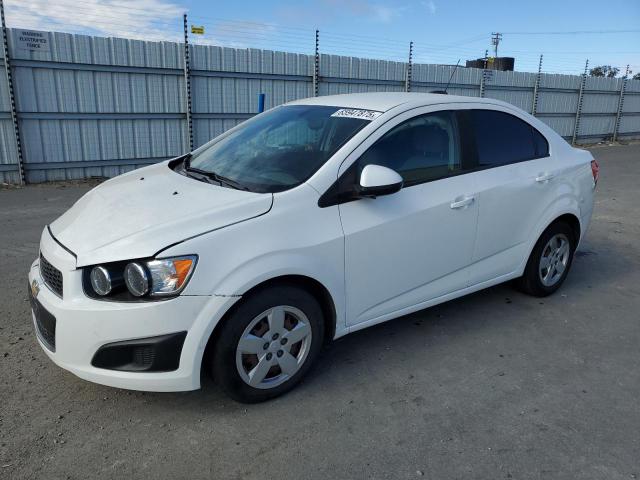  Salvage Chevrolet Sonic