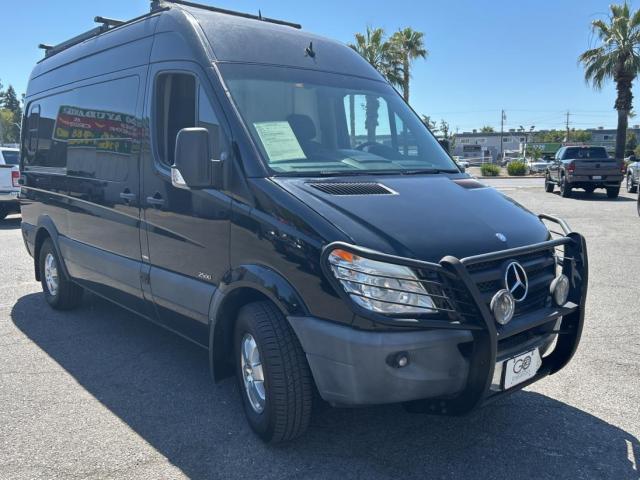  Salvage Mercedes-Benz Sprinter
