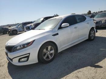  Salvage Kia Optima