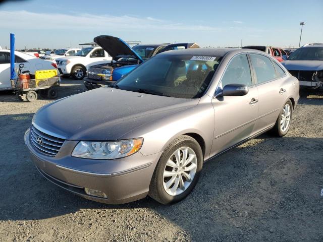  Salvage Hyundai Azera