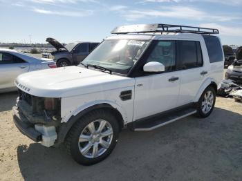  Salvage Land Rover LR4