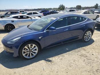  Salvage Tesla Model 3