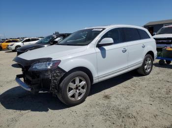  Salvage Audi Q7