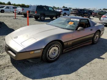  Salvage Chevrolet Corvette