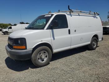  Salvage Chevrolet Express