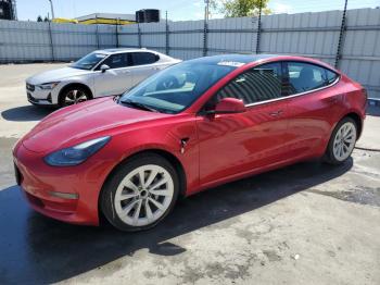  Salvage Tesla Model 3
