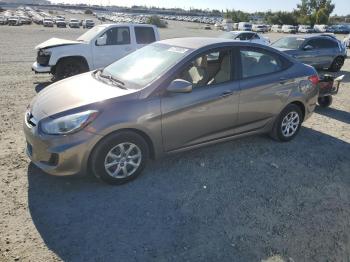  Salvage Hyundai ACCENT