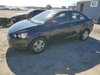  Salvage Chevrolet Sonic