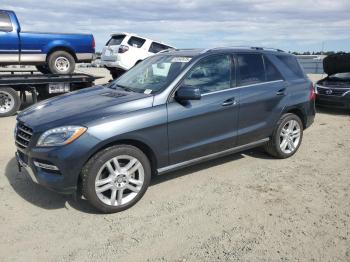  Salvage Mercedes-Benz M-Class