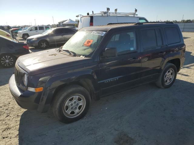  Salvage Jeep Patriot