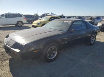  Salvage Chevrolet Camaro