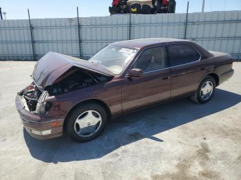  Salvage Lexus LS