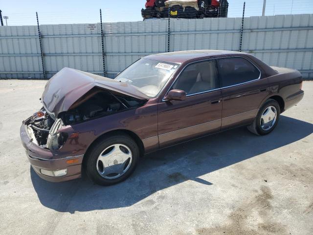  Salvage Lexus LS