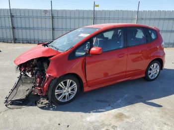  Salvage Honda Fit
