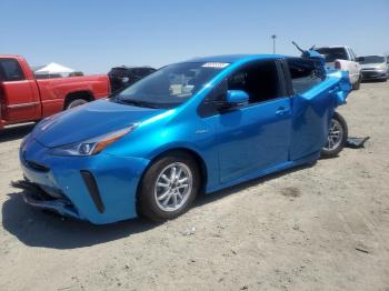 Salvage Toyota Prius