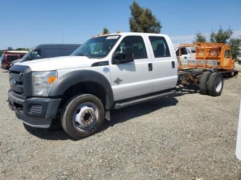  Salvage Ford F-550