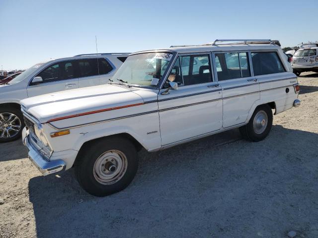  Salvage Jeep Wagoneer