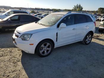  Salvage Chevrolet Captiva