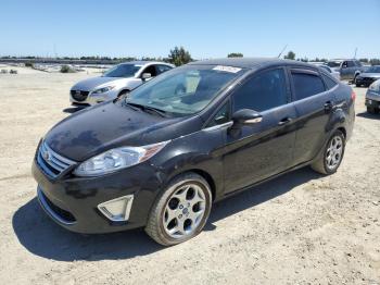  Salvage Ford Fiesta