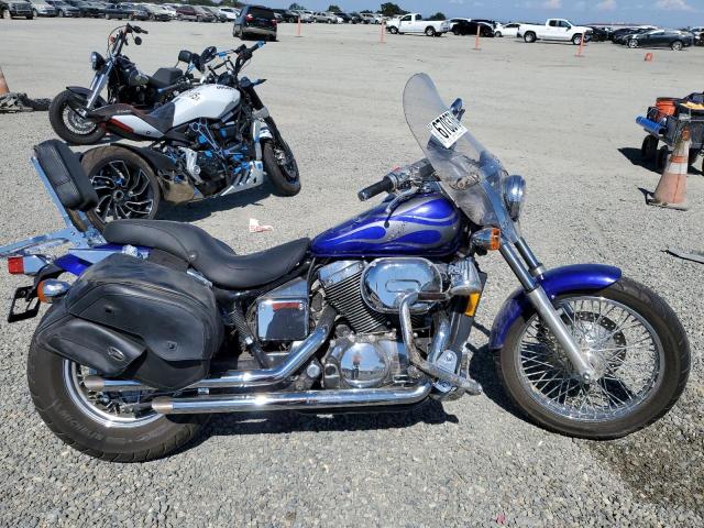  Salvage Honda Vt Cycle