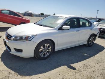  Salvage Honda Accord